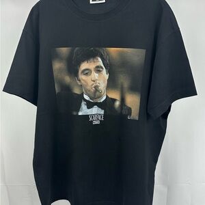 Kith Black Scarface Graphic Tee